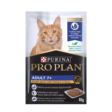 ProPlan Pouch Senior 7+ Chicken in Gravy 85g